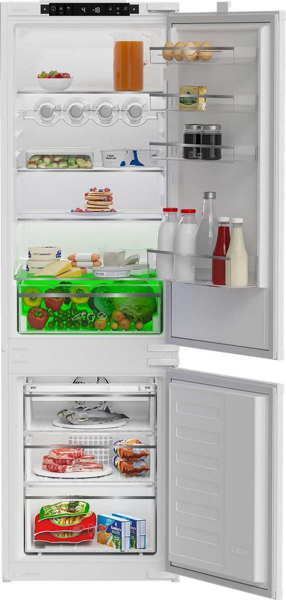 Blomberg Light Kne4554evi 70/30 Integrated Fridge Freezer