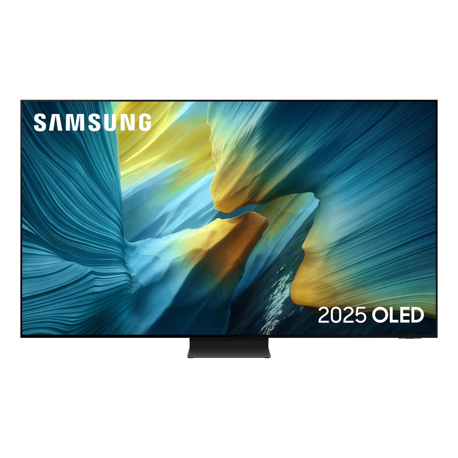 Samsung Qe83s95faexxu 83" 4K Oled Smart Ai Tv
