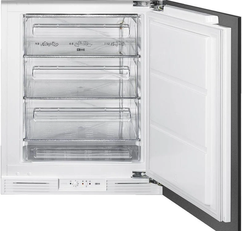 Smeg Uku8f082df1 60Cm Integrated Built Under Freezer - Image 1