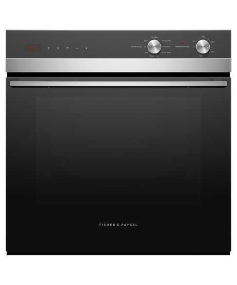 Fisher And Paykel Fisher & Paykel Ob60sc7cex3 Built In Single Oven black - Image 5