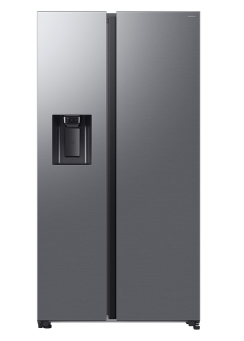 Samsung Silver Rs70f66kcteu 91Cm Side By Side American Fridge Freezer