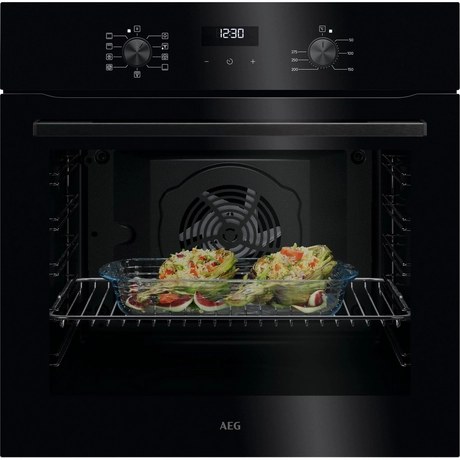 Aeg OU5AB20XK 59.6cm Built In Electric Single Oven - Black - Image 3