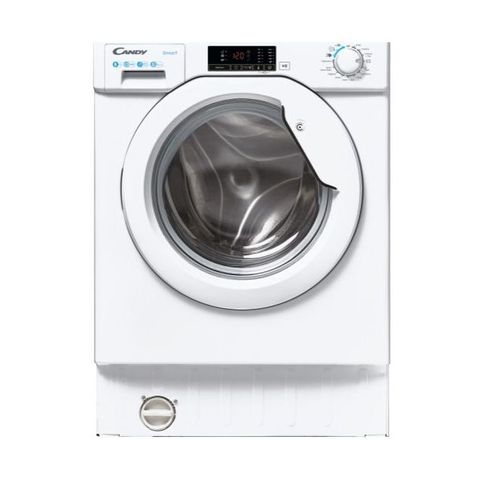Candy White Cbw 48D1w4j-80 8Kg 1400 Spin Washing Machine