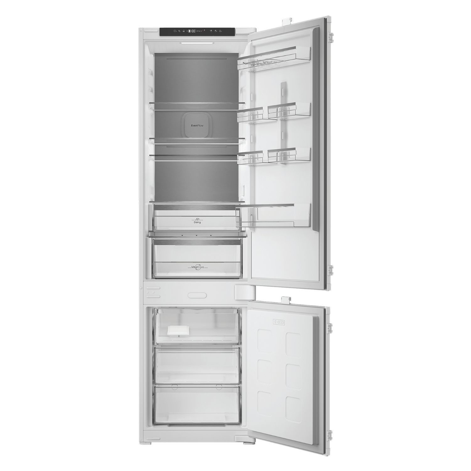 Hotpoint Vitalcare Hpk2 5322 B4uk Integrated 70/30 Fridge Freezer - Sliding Hinge, White - Image 7