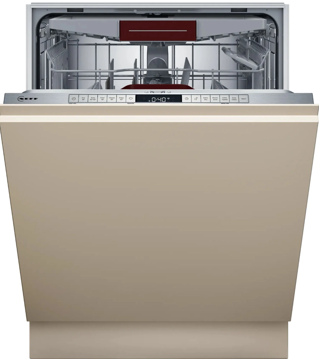 Neff N50 S155hvx00g Standard Fully Integrated Dishwasher