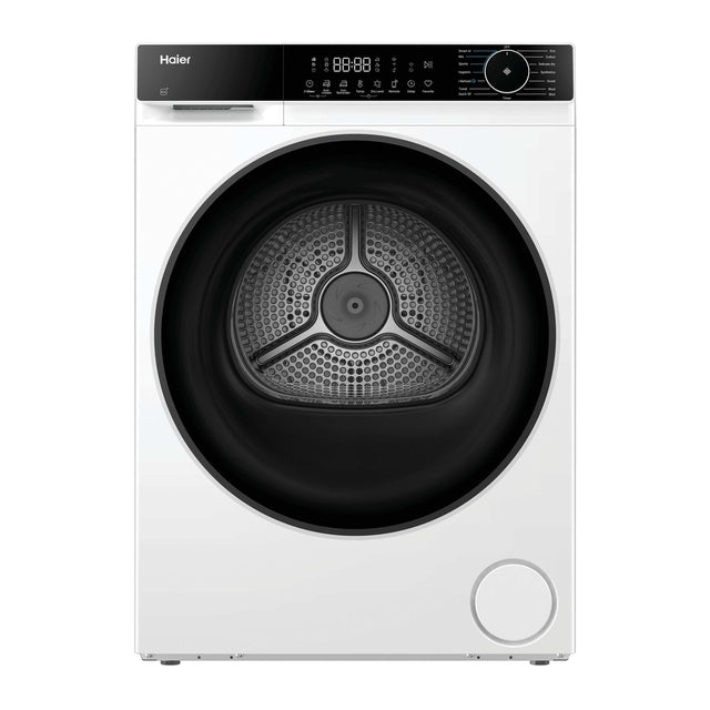 Haier White Hd80-D357u1-Uk 8Kg Heat Pump Tumble Dryer