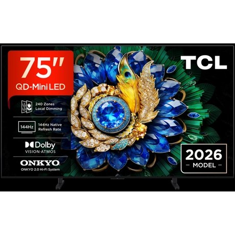 TCL 75A400MUK 75 inch 4K Ultra HD QDMini LED Smart TV with Google TV - Image 7