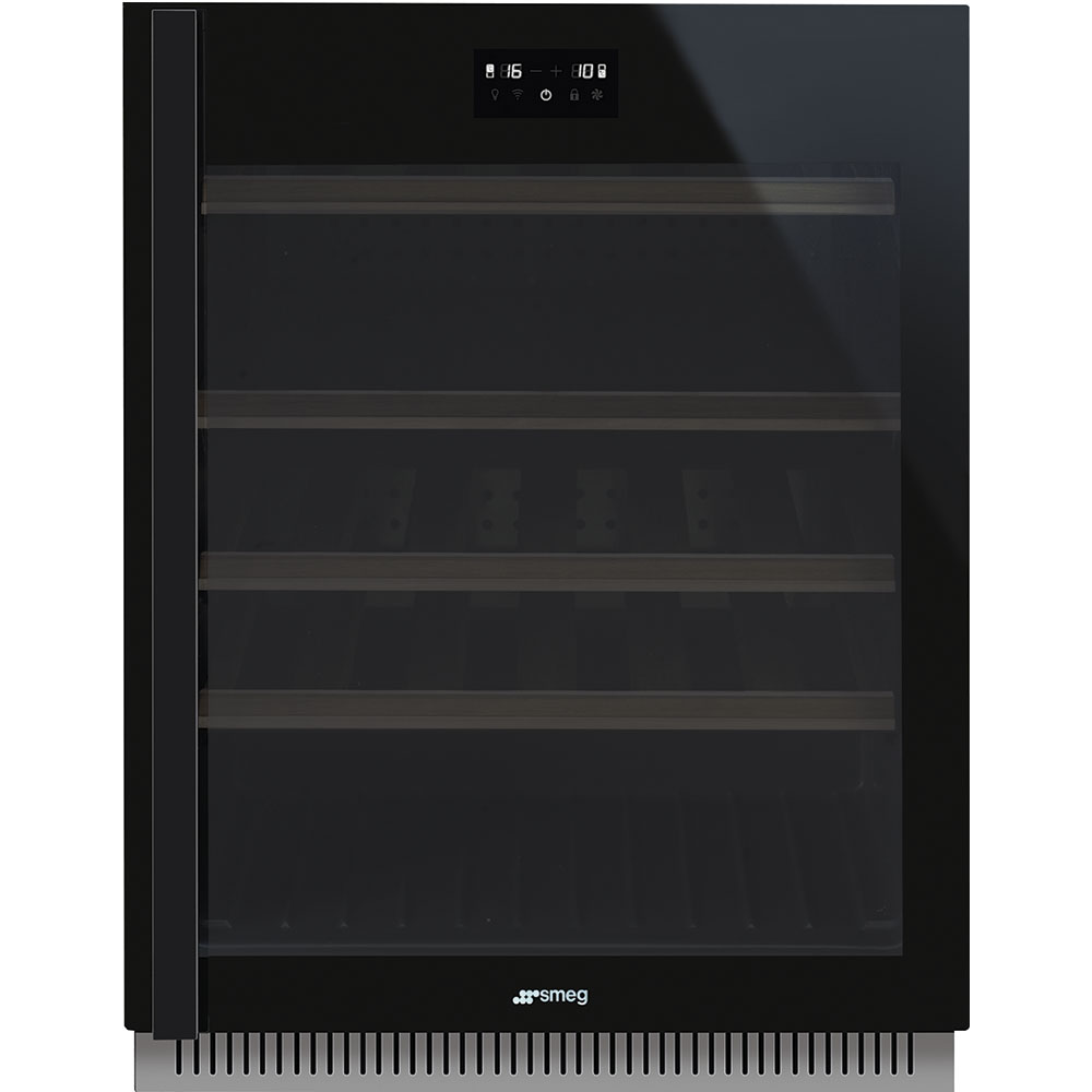 Smeg Black Cvi638rwn3 Wine Coolers