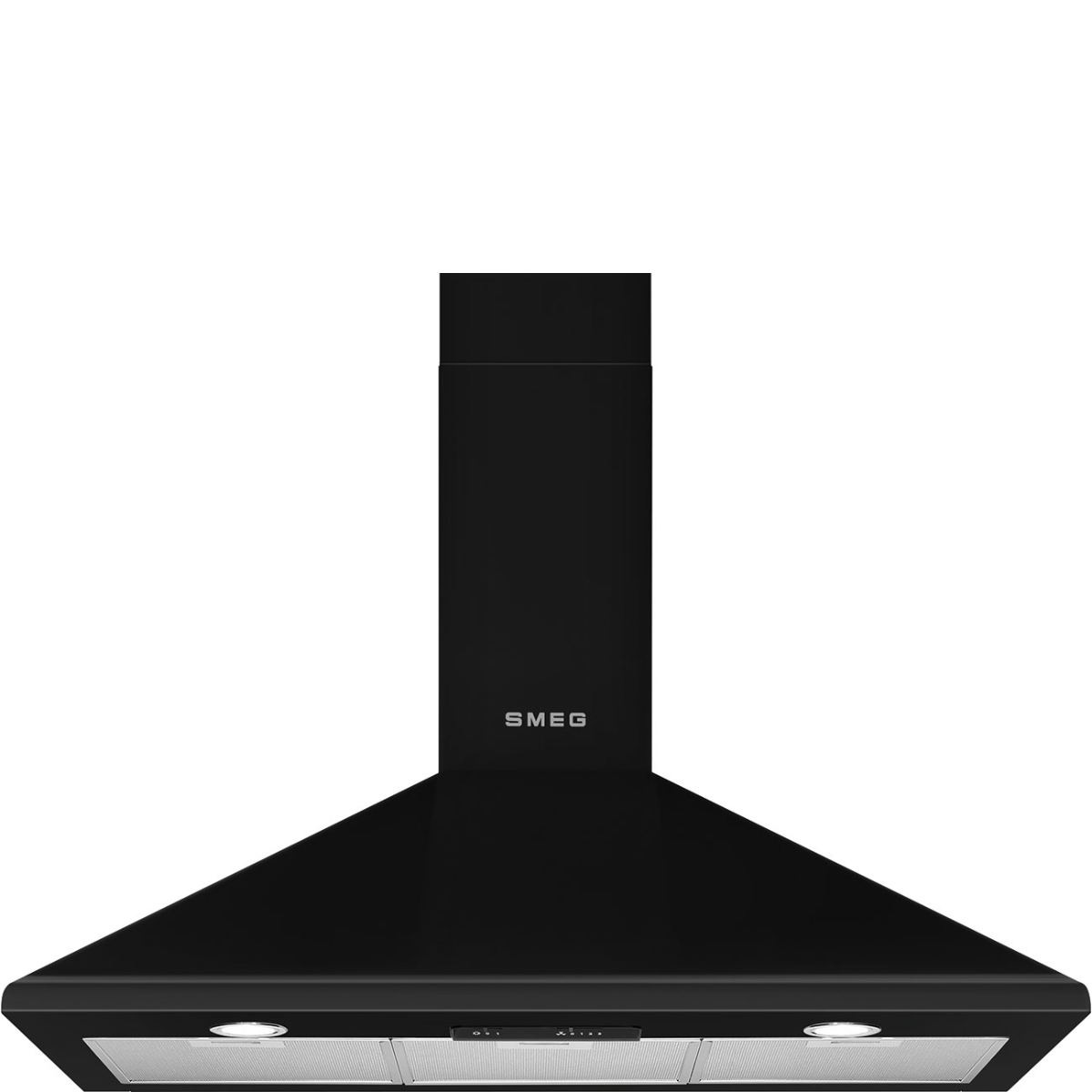 Smeg Black Ksed95nee 90Cm Chimney Hood