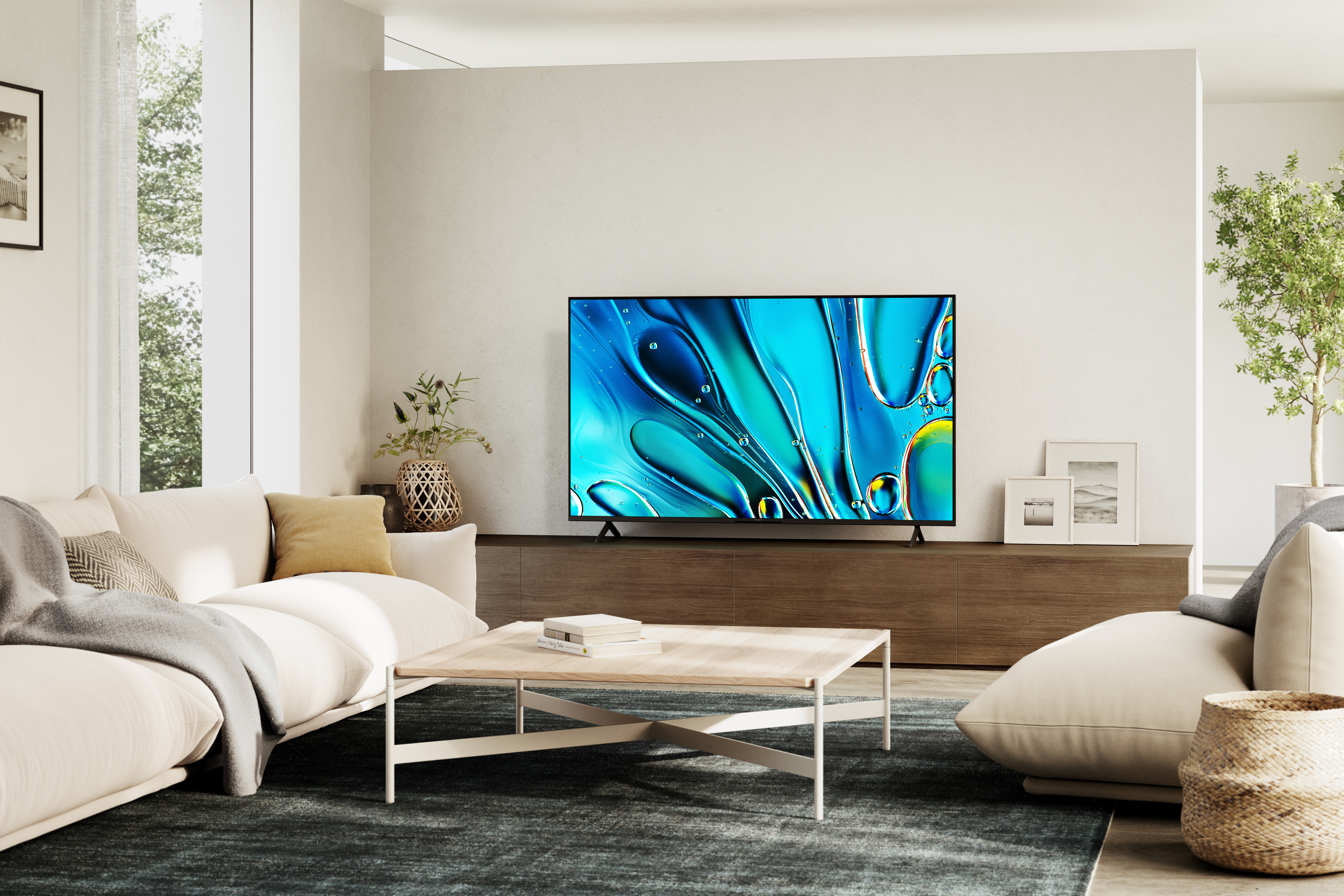Sony Bravia K55s38b.uka 55" 4K Hdr Google Tv