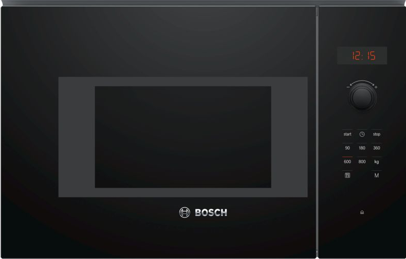 Bosch Serie 4 Built In Microwave - (Bfl523mb0b) Black - Image 8