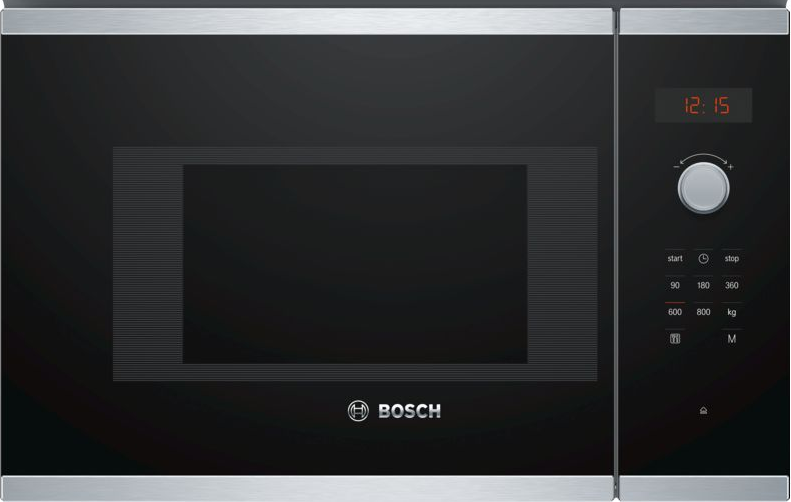 Bosch Serie 4 Built In Microwave - Stainless Steel (Bfl523ms0b) - Image 6
