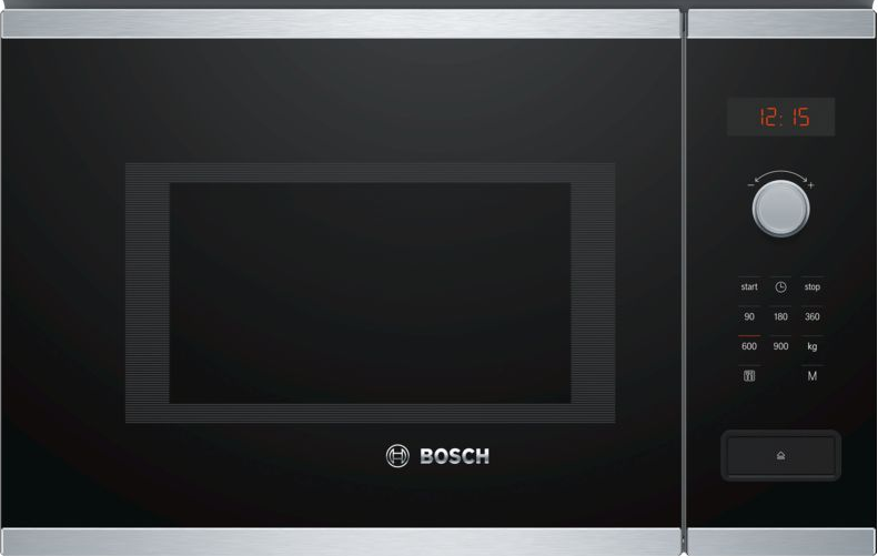 Bosch Light/Black Series 4 Bfl553ms0b Built In Microwave