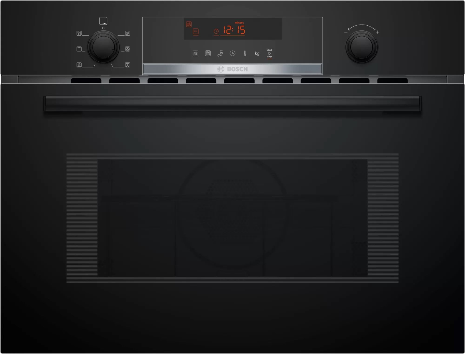 Bosch Black Cma583mb0b Combination Microwave Oven