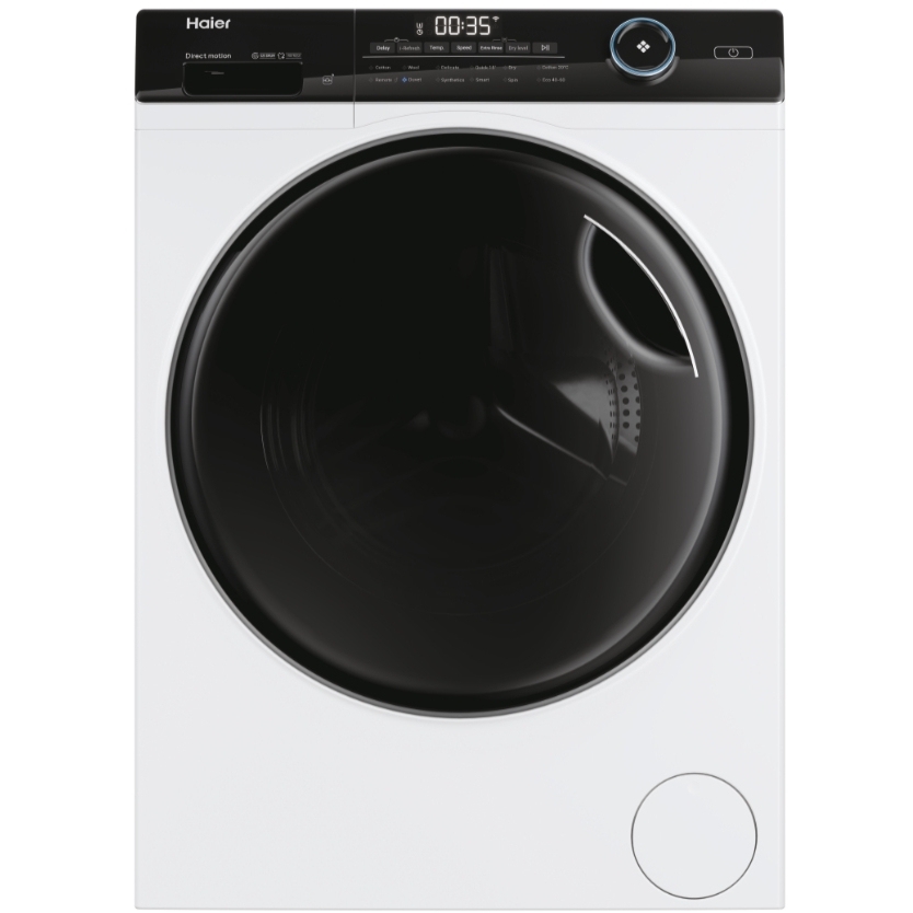 Haier White Hwd80b14959nuuk 8Kg/6Kg 1400 Spin Washer Dryer