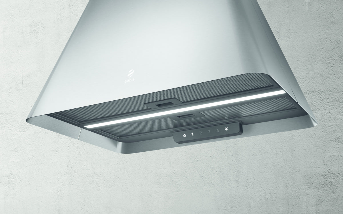 Elica Ikona-Ss Ikona Rc 60Cm Island Extractor Hood In Stainless Steel Light Ikona-Light-Ss - Image 4