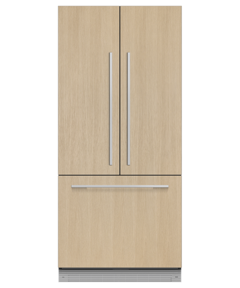 Fisher And Paykel Light Fisher & Paykel Rs80a3 Integrated French Door Fridge Freezer