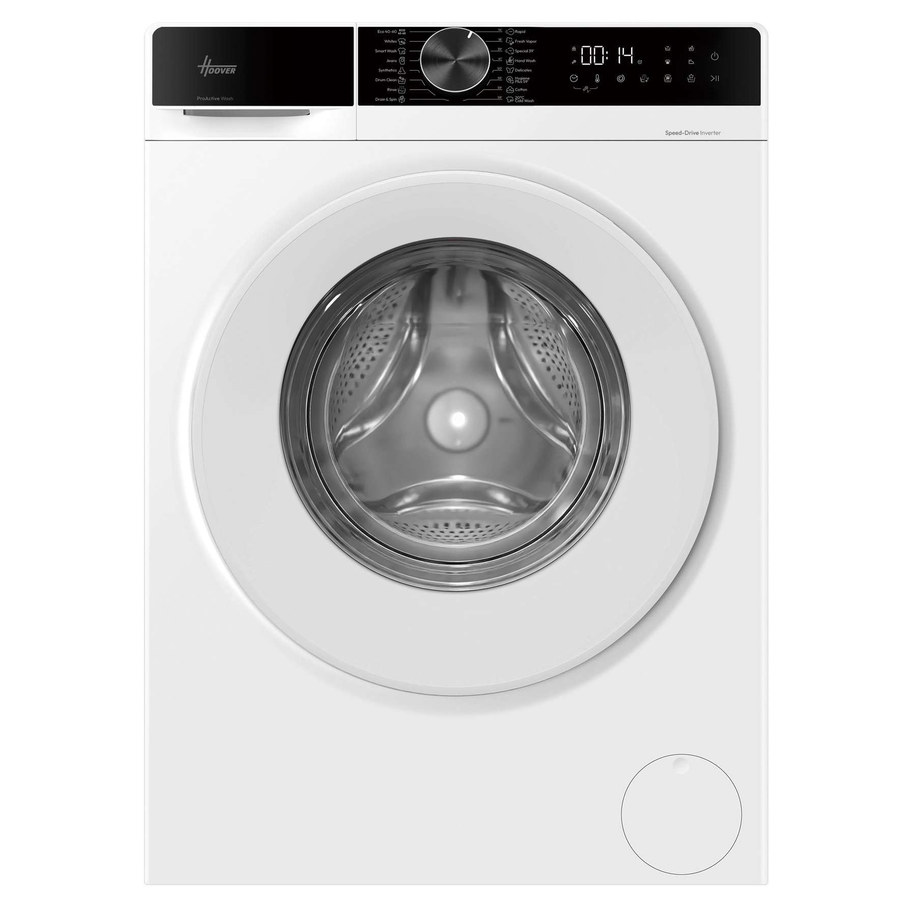 Hoover White Hgwd 485S8c-80 5Kg/3Kg 1400 Spin Washer Dryer