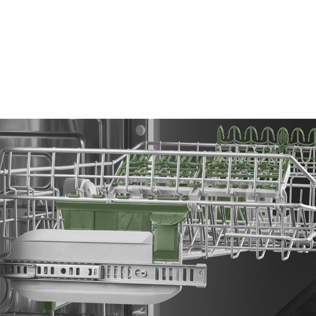 Smeg Dil324aql - Black 60Cm Integrated Dishwasher - A Energy Rating - Image 6