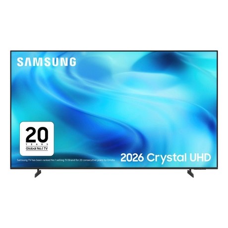 Samsung Ue65u8020hkxxu 65" 4K Crystal Uhd Vision Ai Smart Tv