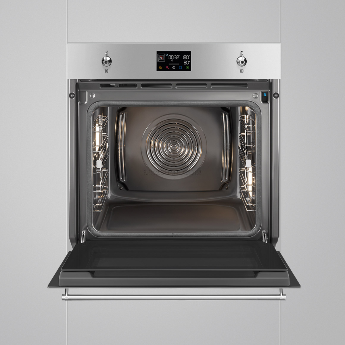 Smeg Classic Sop6302s2px Built-In Electric Single Oven