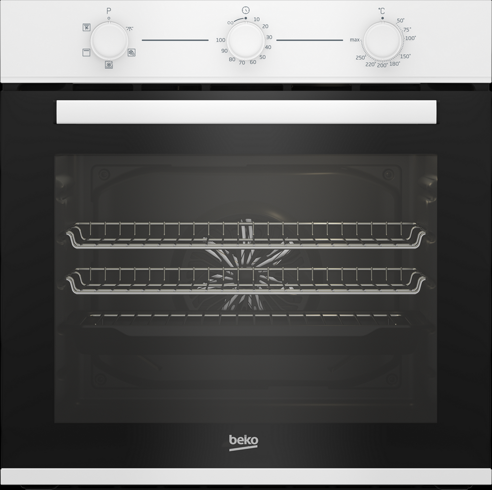 Beko White Aeroperfect 60Cm Built In Recyclednet Single Fan Oven - Image 7