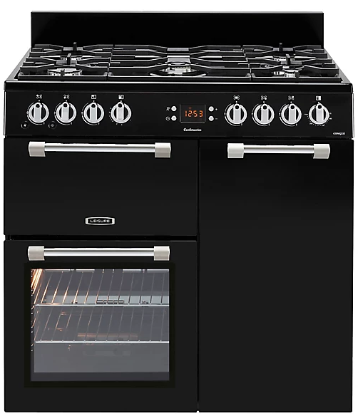 Leisure Cookmaster Gas Range Cooker Black 90cm - CK90G232K - Image 7