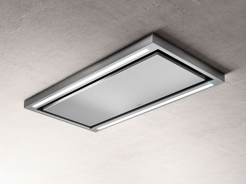 Elica Light Cloud Seven Ducted Out Stainless Steel Ceiling Hood Cloud-Seven-Do