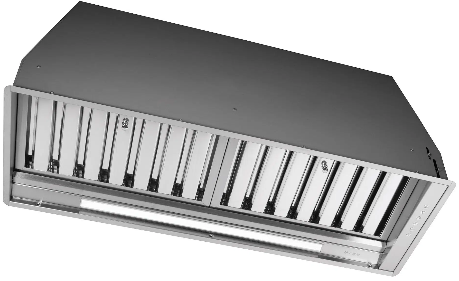 Caple St854 85Cm Storm Built-Under Hood Stainless Steel