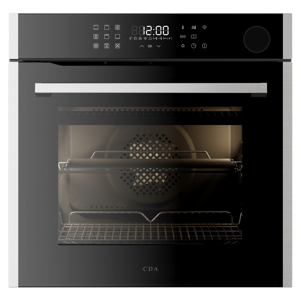Cda Sl670ss Multifunction & Steam Oven With Steam Clean Stainless Steel