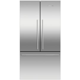 Fisher & Paykel RF610ADJX7 90cm Frost Free American Fridge Freezer - Stainless Steel