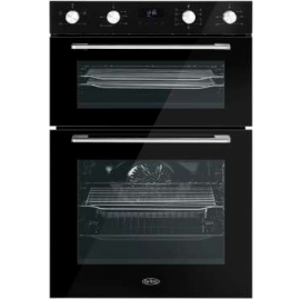 Belling 90cm Built In Electric Double Oven - BI903MFC 444411403 