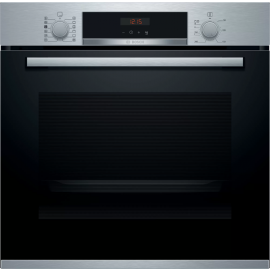 HRS574BS0B - Built-in oven with added steam function