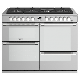 Stoves Sterling Deluxe S1100 Stainless Steel 110cm Dual Fuel Range Cooker