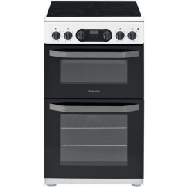 Hotpoint HD5V93CCW/UK Cooker