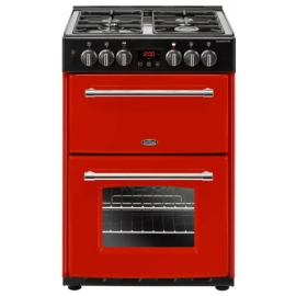 Belling FH60DFT JAL 444444715 60cm Dual Fuel Range Cooker With A 4 Burner Gas Hob| Conventional Oven