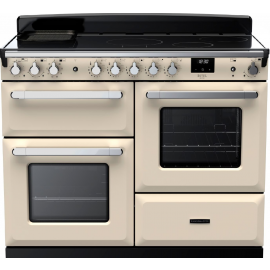 Rangemaster ESDLO110EIPPCR/CM1 110cm Induction Range Cooker, Cream