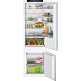 KIV87VSE0G - Built-in fridge-freezer with freezer at bottom