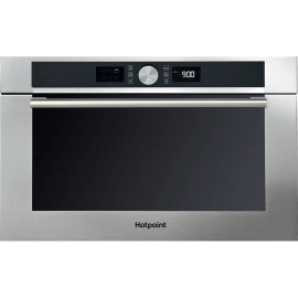 Hotpoint MD454IXH Built in Microwave with Grill - Stainless Steel