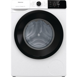 Hisense WFGE80142VM Freestanding Washing Machine - White