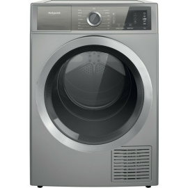 Hotpoint H8D94SBUK 9Kg Heat Pump Tumble Dryer - Silver - A+++ Rated