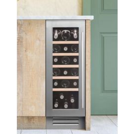 Caple WI3125 30cm Undercounter Wine Cooler – STAINLESS STEEL