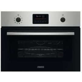 Zanussi Series 40 MicroMax Oven ZVENW6X3 Built In Combination Microwave Oven - Stainless Steel