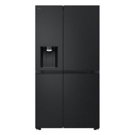 LG GSLE81EPBD 91.3cm Total No Frost American Fridge Freezer - Essence Matte Black