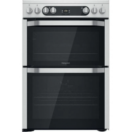 Hotpoint HDM67V9HCX/UK 60cm Electric Double Cooker