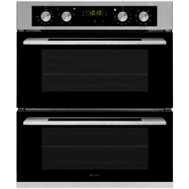 Caple C4246 Electric Built Under Double Oven Stainless Steel & Black