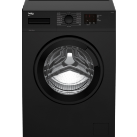 Beko WTK72041B 7kg 1200 Spin Washing Machine - Black 