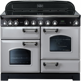 Rangemaster Classic Deluxe 110 Induction Royal Pearl And Chrome CDL110EIRP/C