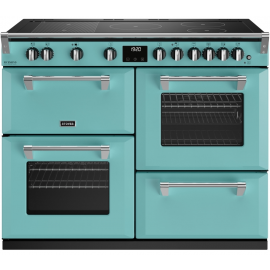Stoves Richmond Deluxe D1100Ei RTY Country Blue 110cm Induction Range Cooker 444411582