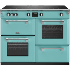 Stoves Richmond Deluxe D1100Ei TCH Country Blue 110cm Induction Range Cooker 444411592